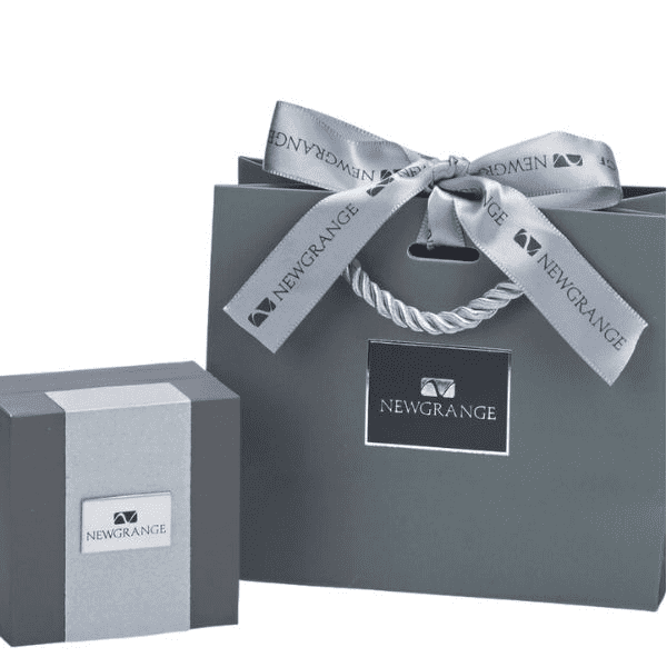 Newgrange Diamante Bar Earrings | Silver 600050