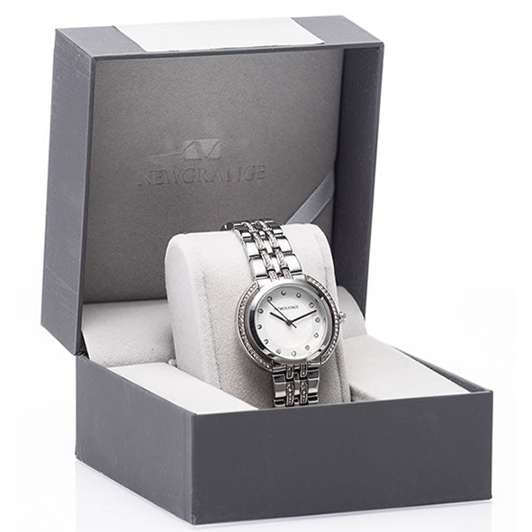 Newgrange Numeral Watch | Silver 600106