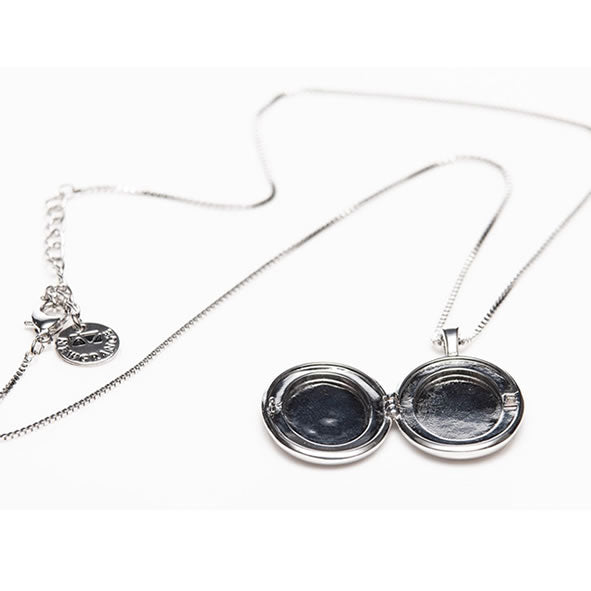 Newgrange Locket Pendant | Silver 600314