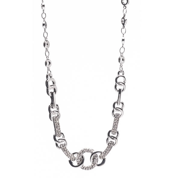 Newgrange Living Interlocking Pendant | Silver 600345