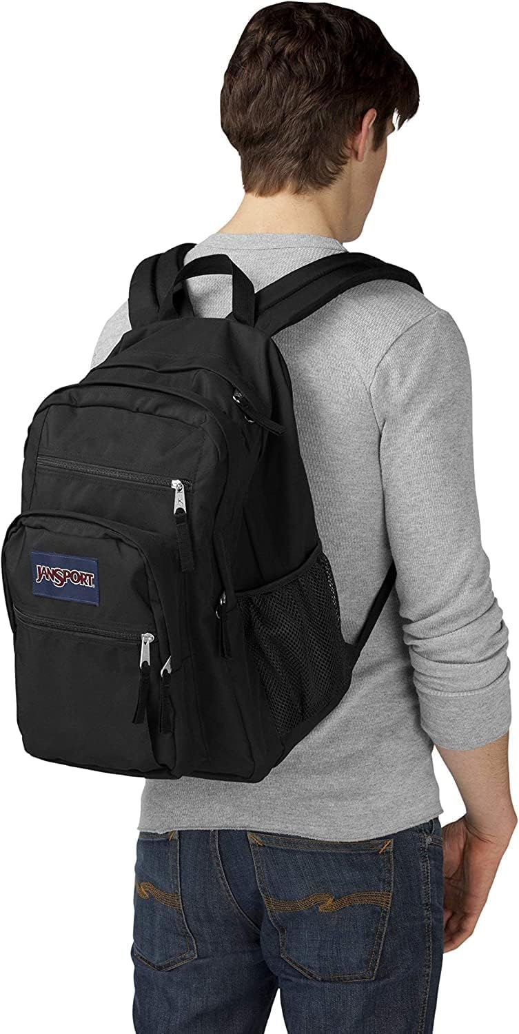 Jansport Big Student School Bag |2.0 Black