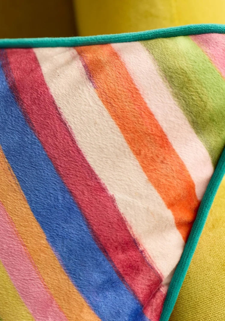 Sophie Robinson Darling Ditsy Filled Cushion | Bright