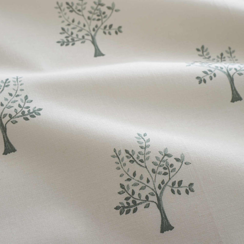 Emily Bond Dapplewood Trees Quilt Set | Cream