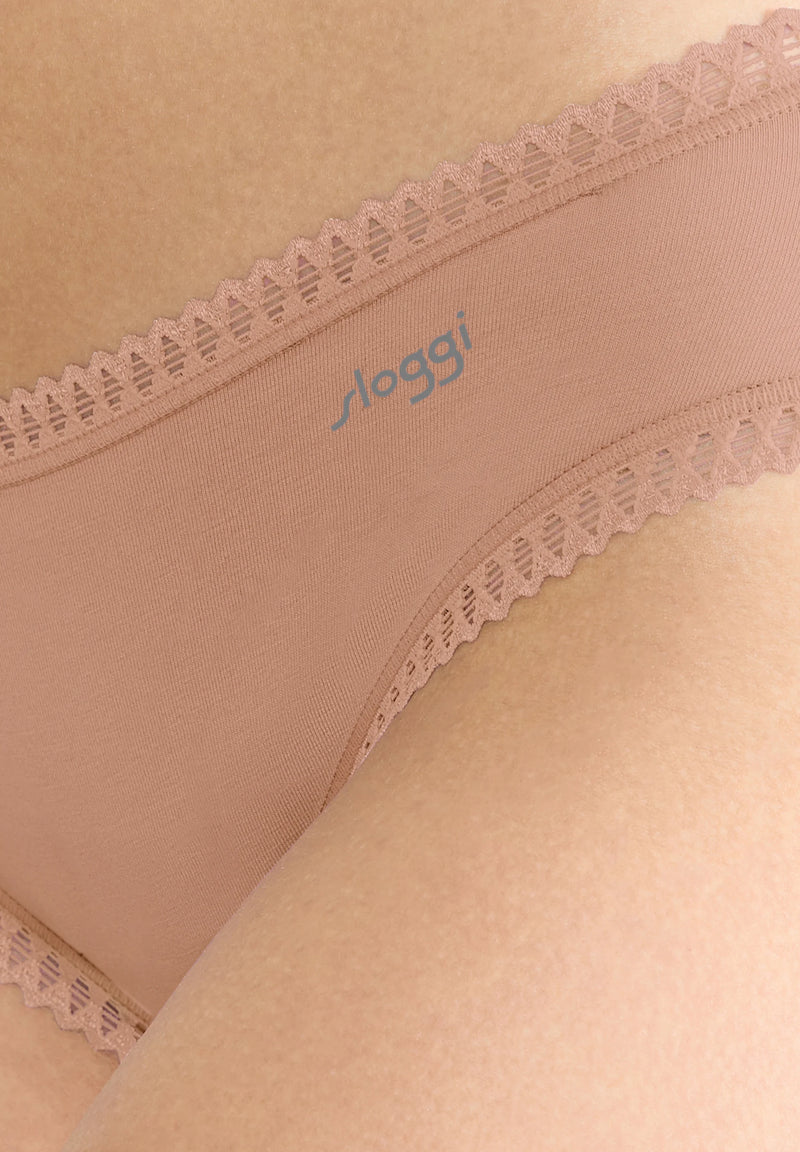 Sloggi Go Crush Hipster 3 Pack | Skin