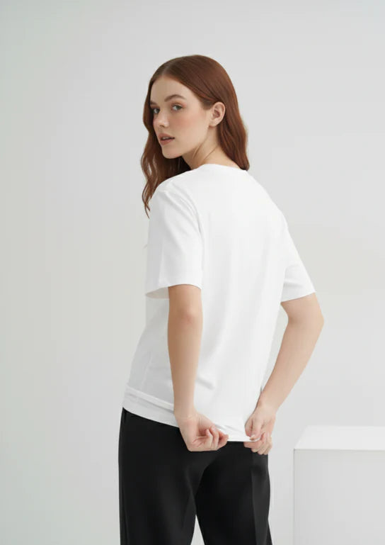 USCO Core Tee Shirt | White 42295