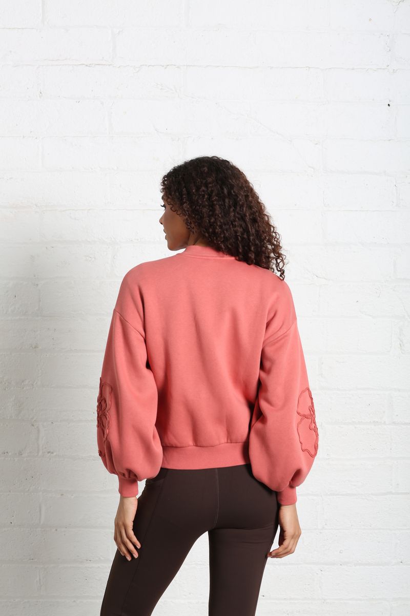 Rant & Rave Ruby Bomber Jacket | Terracotta RLX-248