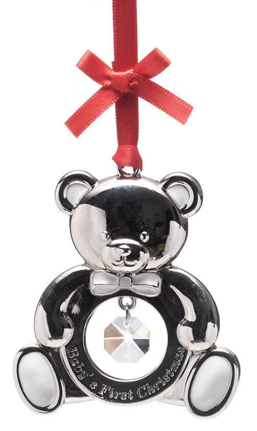 Newgrange Christmas Hanging Baby Teddy Bear  | 700015