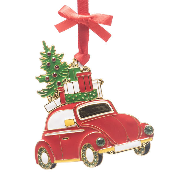 Newgrange Living Christmas Car & Tree Hanging Decoration | Multi 700018