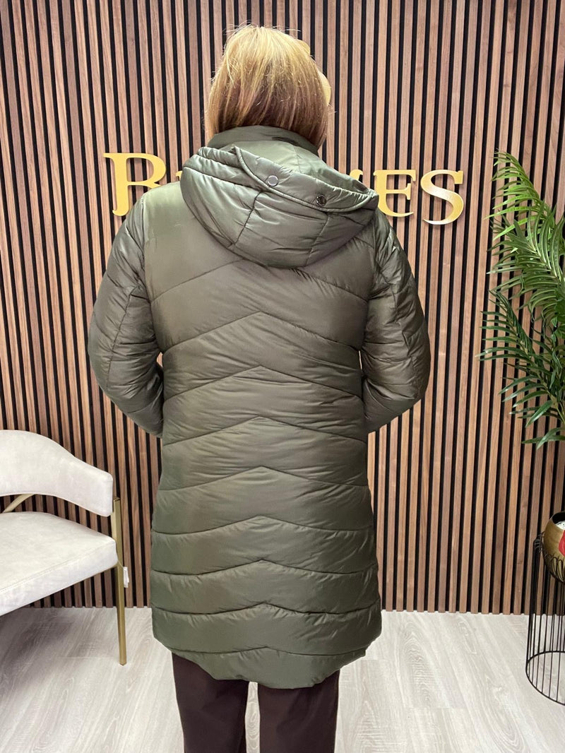 Fraudsen – Padded Coat | Green 536 289