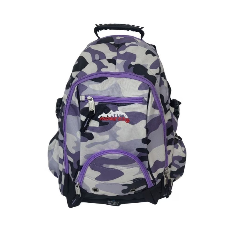 Ridge 53 Bolton Backpack| Camo Purple
