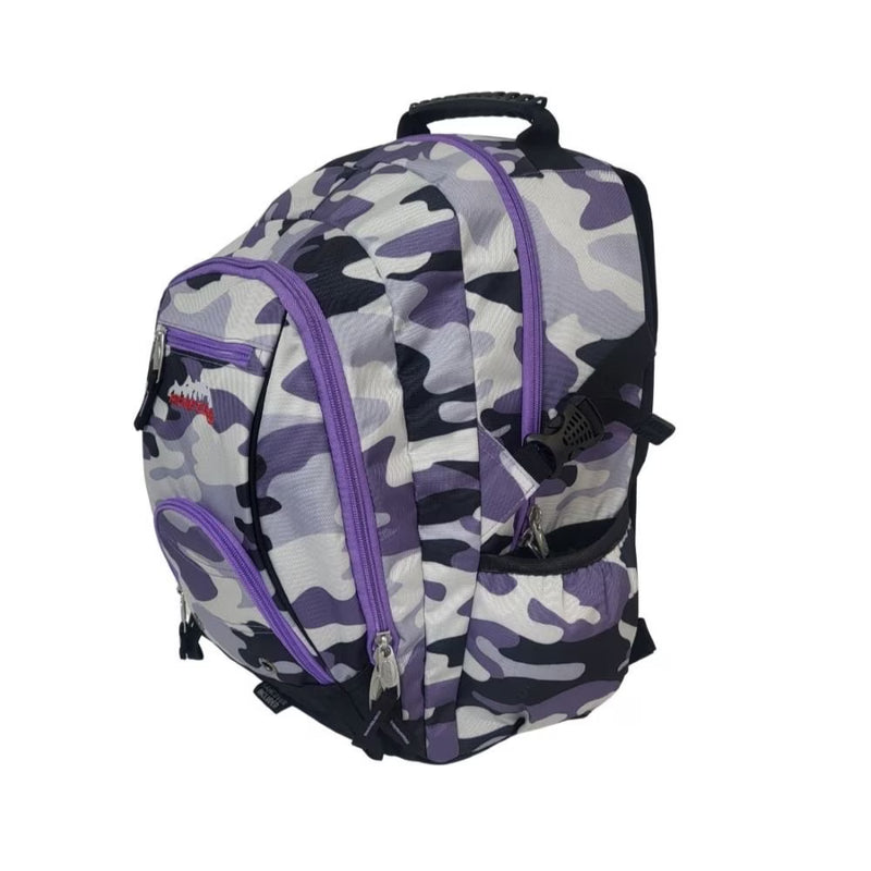 Ridge 53 Bolton Backpack| Camo Purple