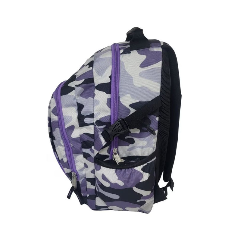 Ridge 53 Bolton Backpack| Camo Purple