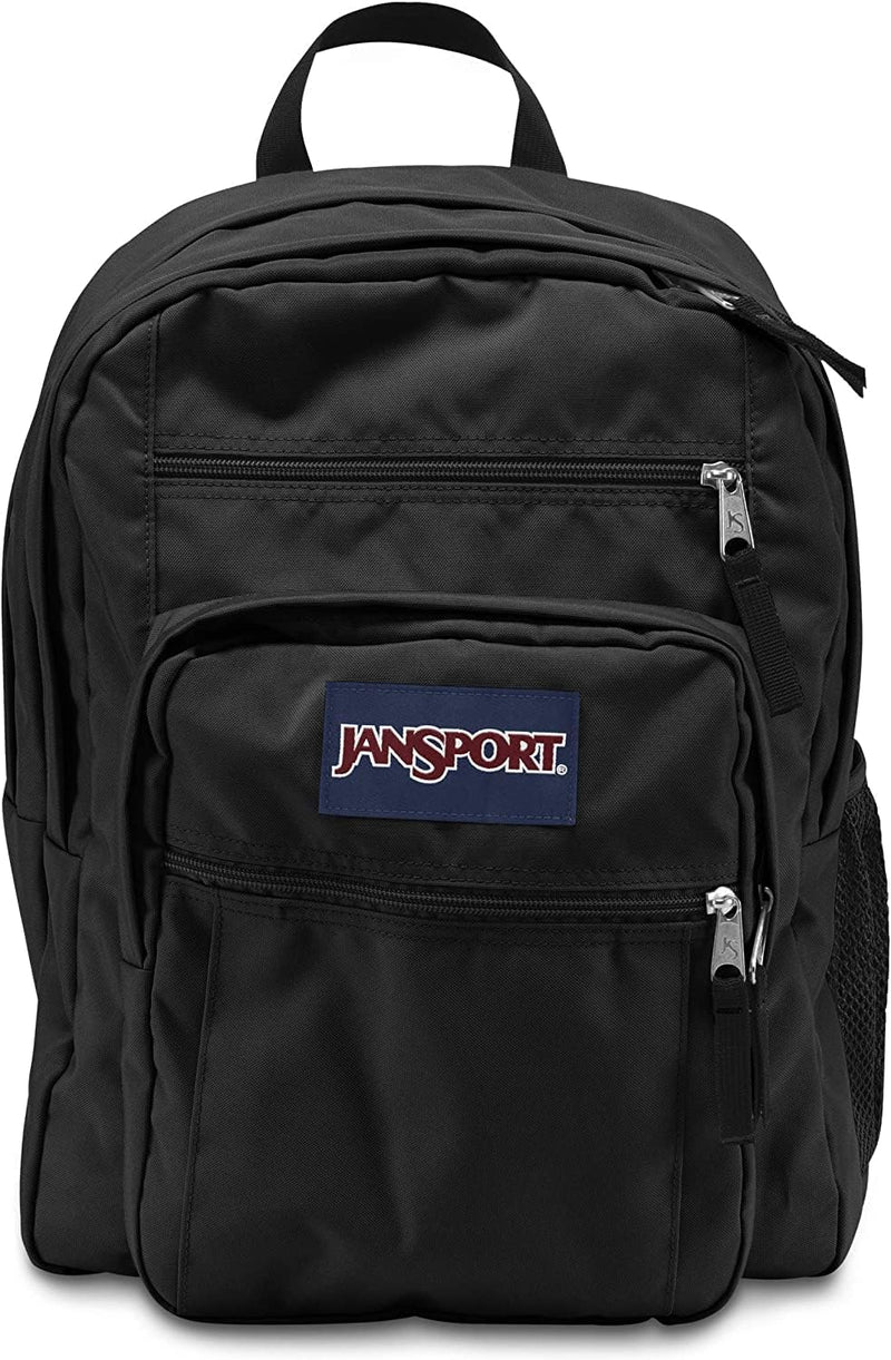 Jansport Big Student School Bag |2.0 Black