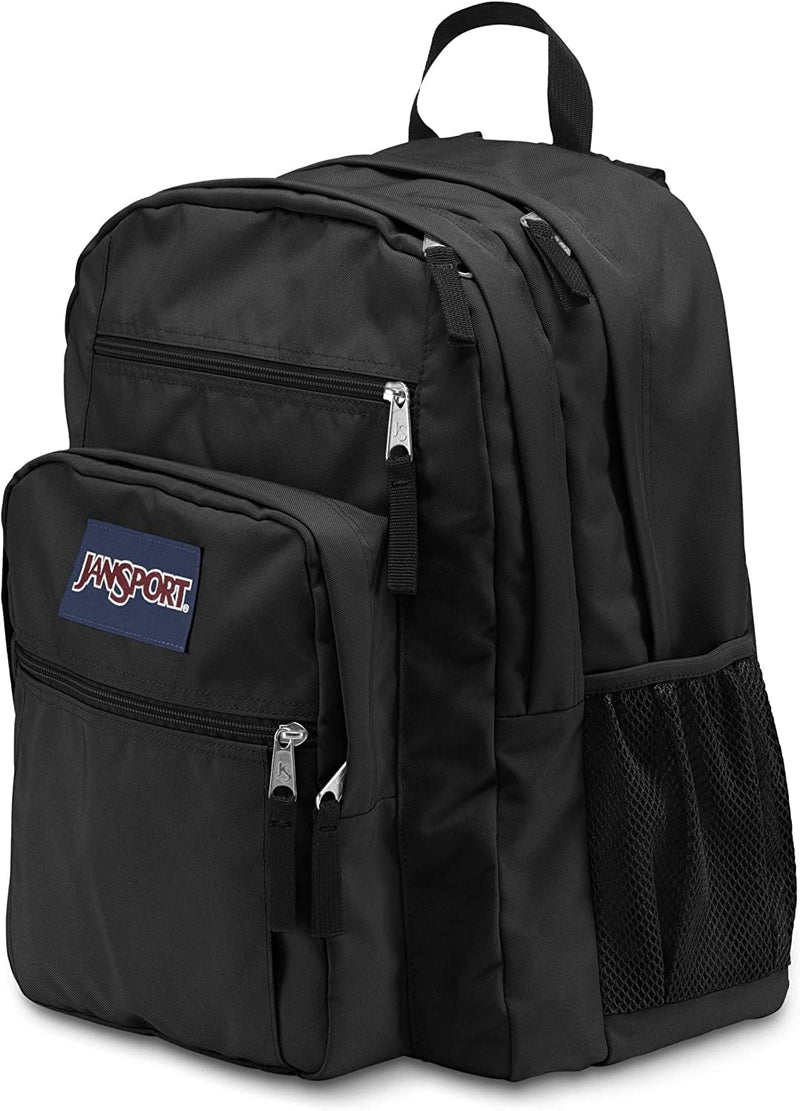 Jansport Big Student School Bag |2.0 Black