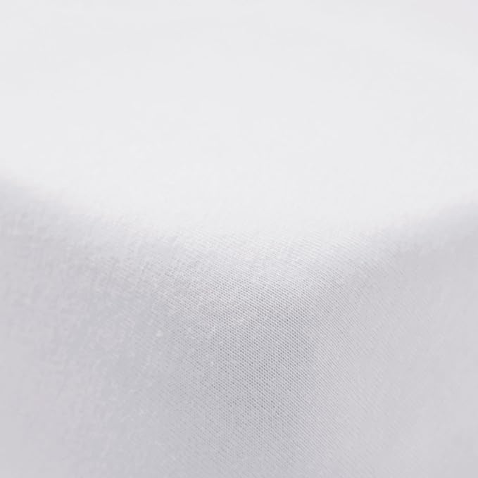 Catharine Lansfield Percale Deep Fitted Sheet | White