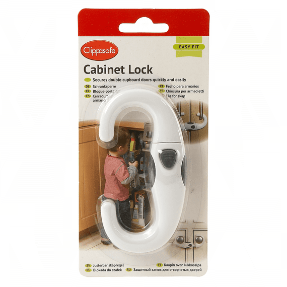 Clippasafe Single Cabinet Lock 72/1