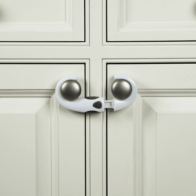 Clippasafe Single Cabinet Lock 72/1