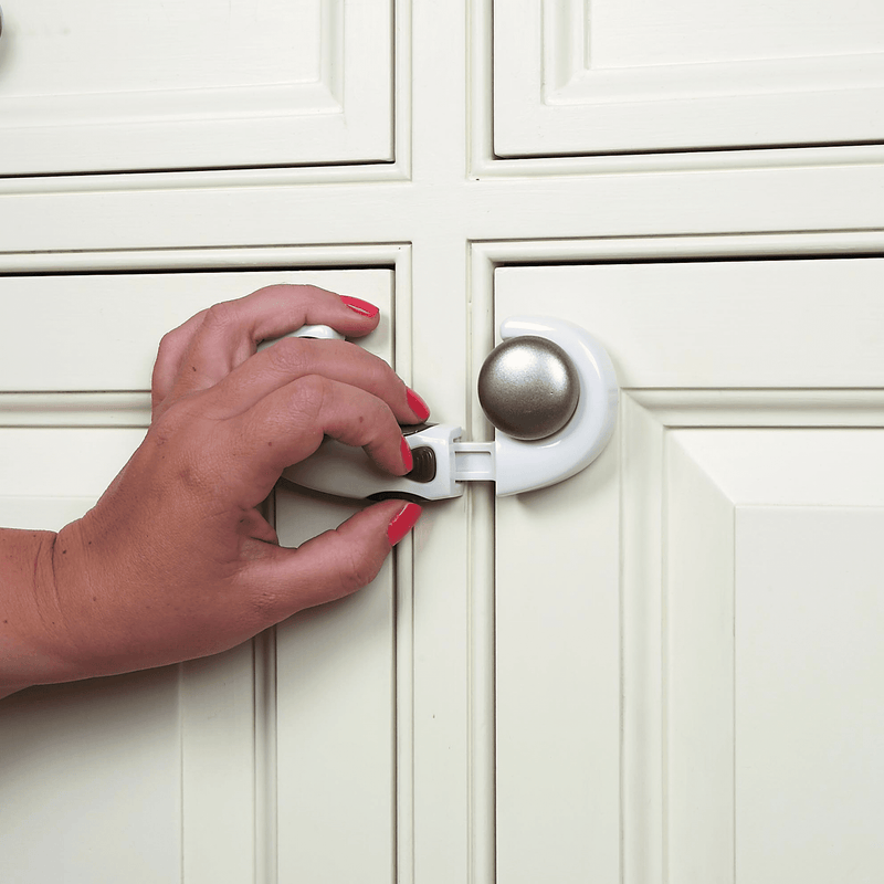 Clippasafe Single Cabinet Lock 72/1