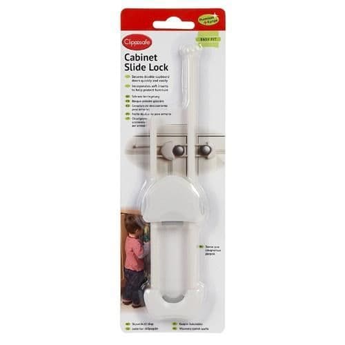 Clippasafe Cabinet Slide Lock Premium+ 72/2