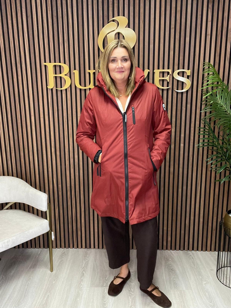 Normann Rain Jacket | Brown 9223 5198