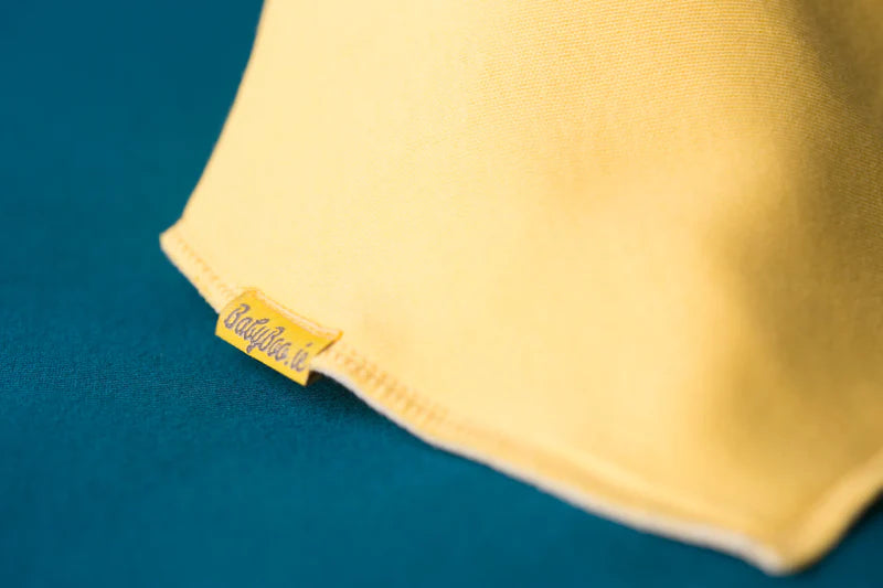Babyboo Just Plain Bandana Bib | Yellow