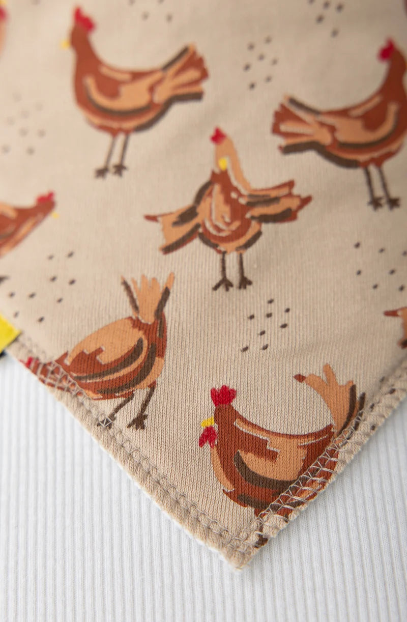 Baby Boo Organic Bandana Bib | Hen House