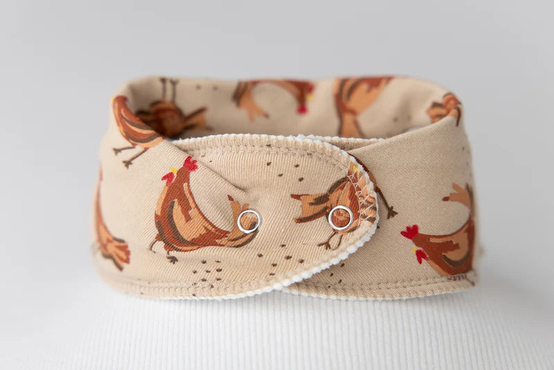 Baby Boo Organic Bandana Bib | Hen House