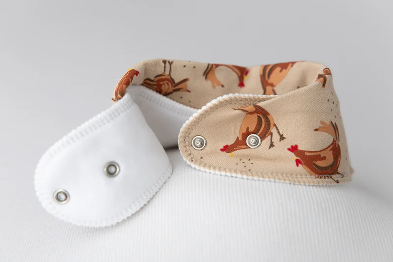 Baby Boo Organic Bandana Bib | Hen House