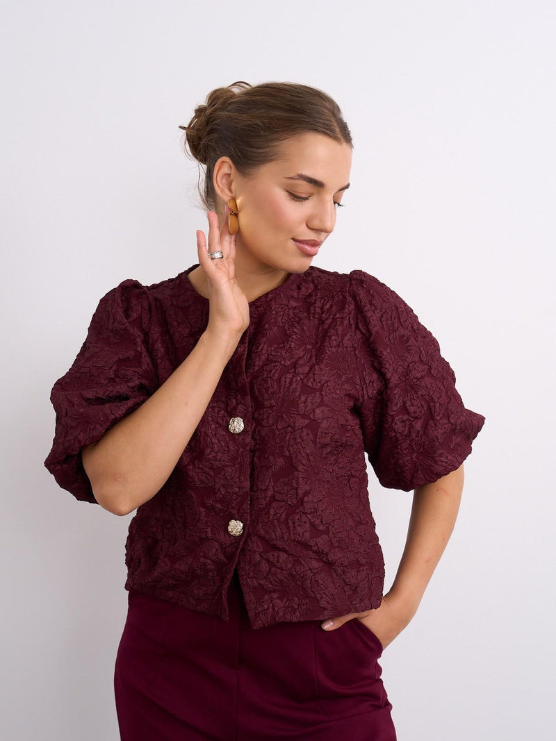 Kyla Diana Jacket | Berry 230281
