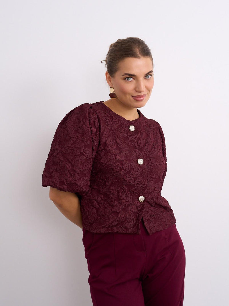 Kyla Diana Jacket | Berry 230281