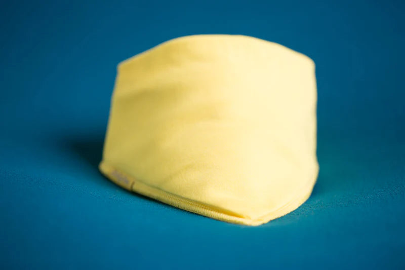 Babyboo Just Plain Bandana Bib | Yellow