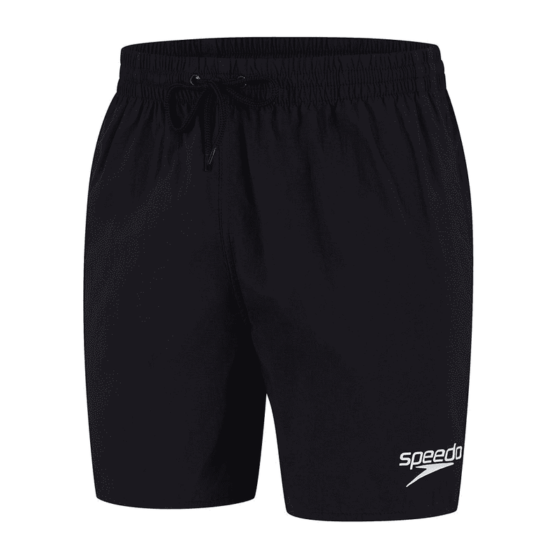 8-124330 Speedo Essentials 16" Watershorts Black