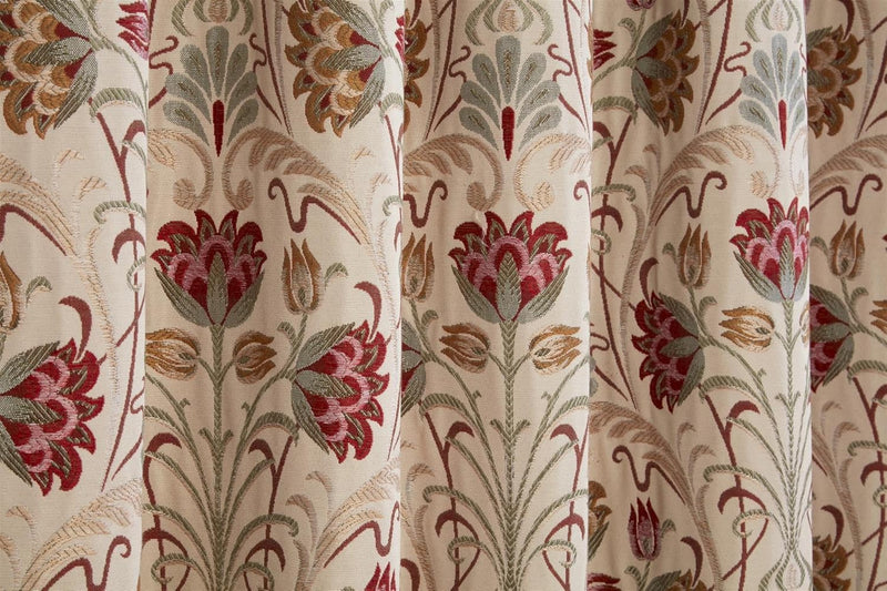 Sundor Aylesbury Pencil Pleat Curtains | Natural