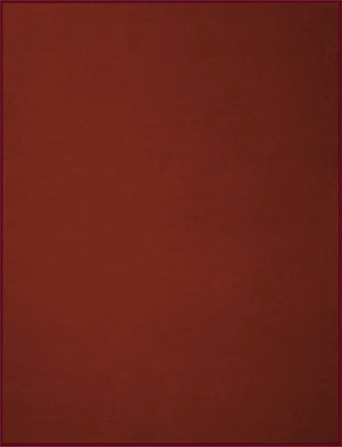 Biederlack Ombre Stripe Throw | Terracotta B7713