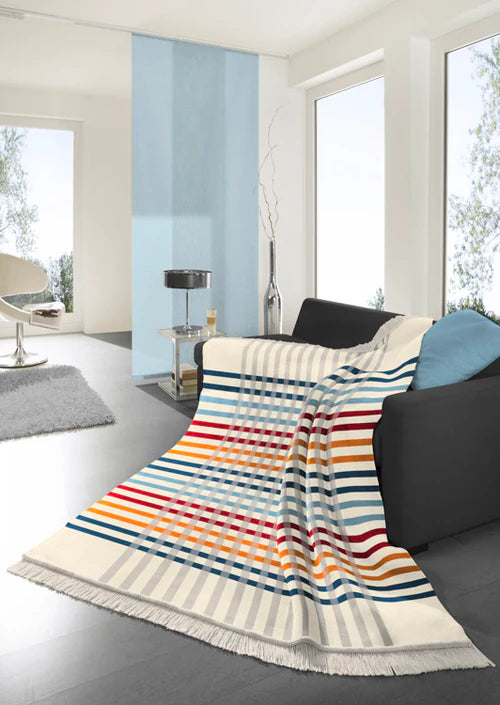 Biederlack Cotton Rich Picnic Check Blanket   | B7721