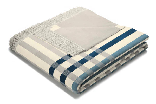 Biederlack Cotton Rich Picnic Check Blanket   | B7721
