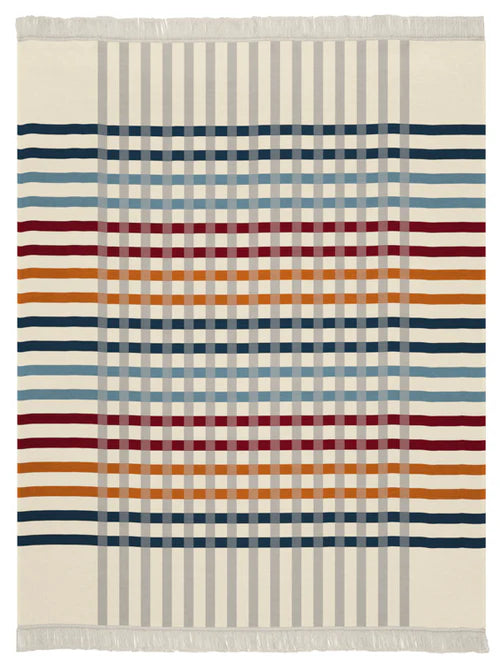 Biederlack Cotton Rich Picnic Check Blanket   | B7721