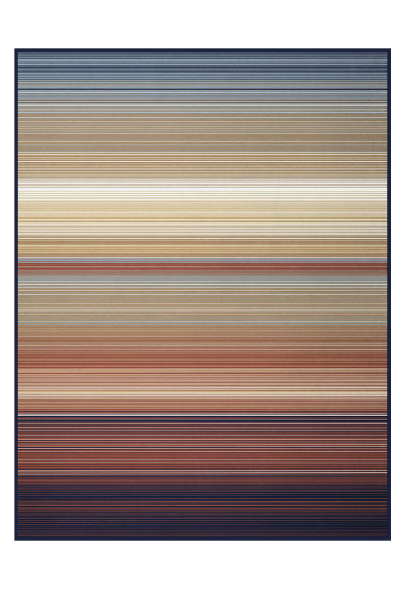 Biederlack Cotton Rich Picnic Blanket Stripe | Multi B7919