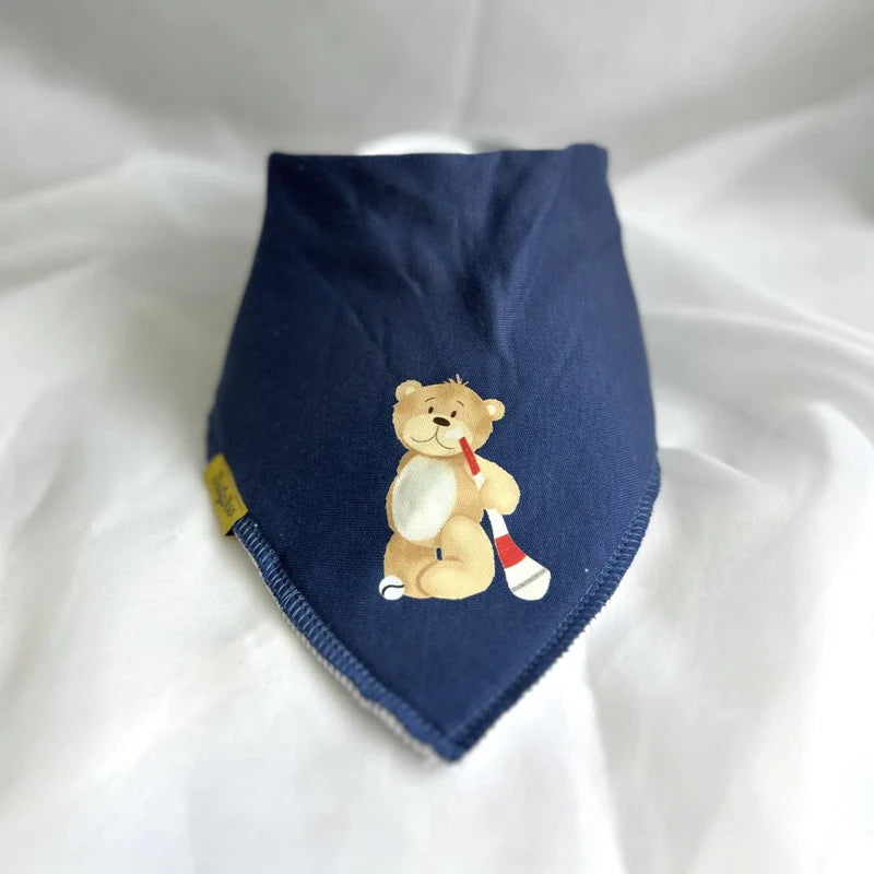 Baby Boo Puc about with Teddy Bib | Indigo