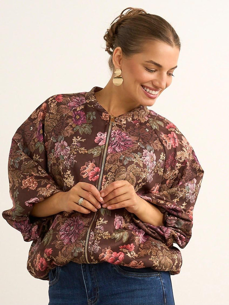 Kyla Harper Jacket | Floral Print 22989