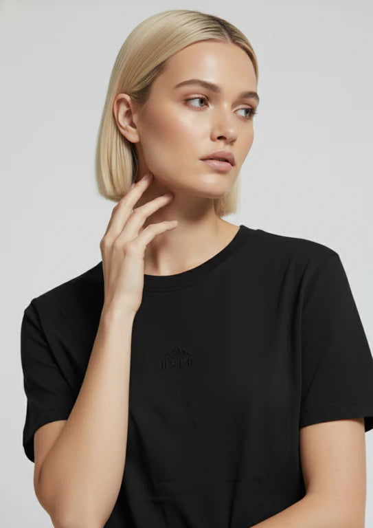 USCO Core Tee  Shirt | Black 42295