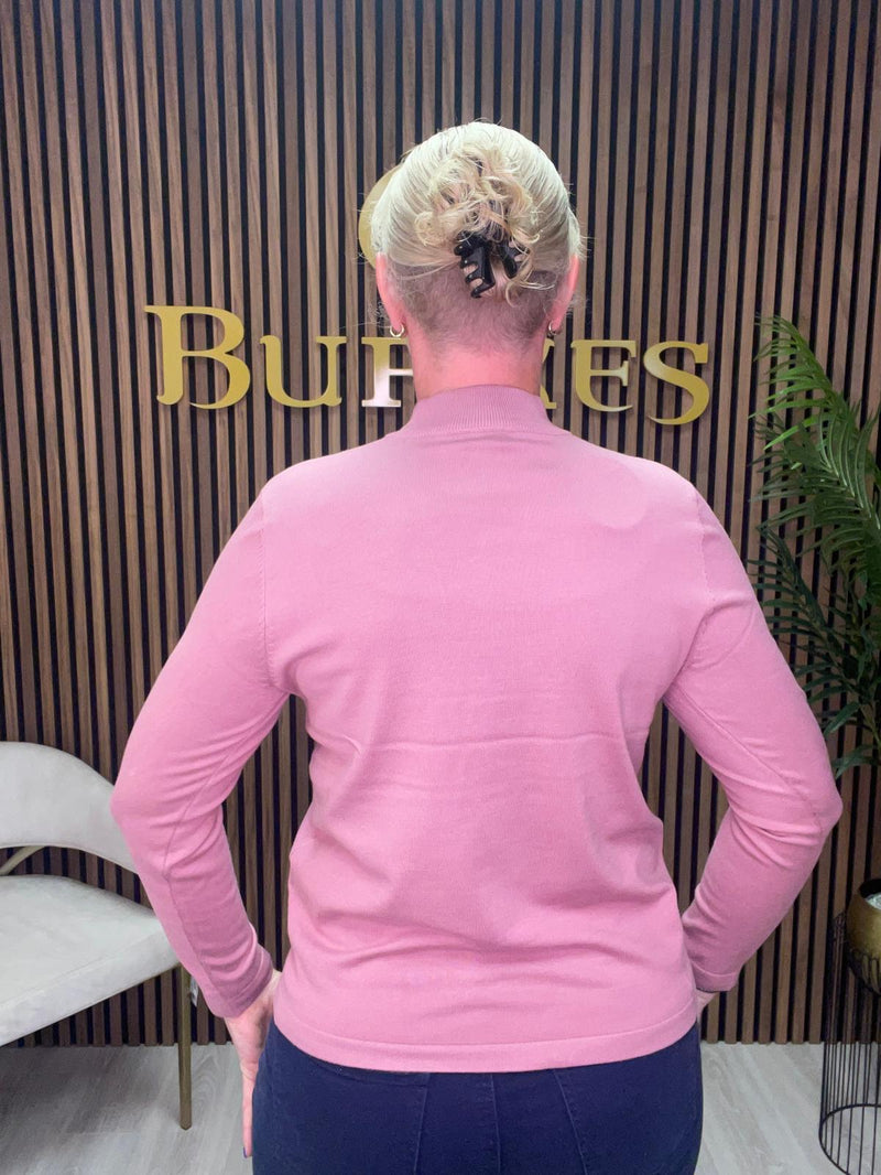 SUNDAY Pullover | Rose 6138 6030