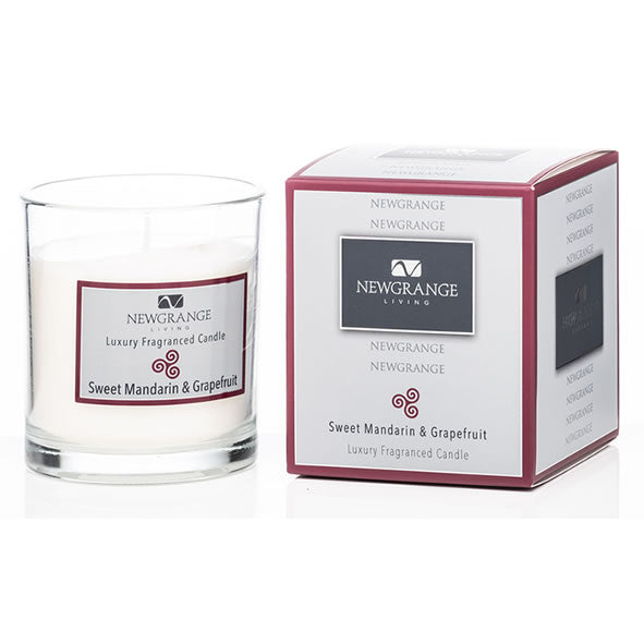Newgrange Living Sweet Mandarin & Grapefruit Fragranced Candle | 9183
