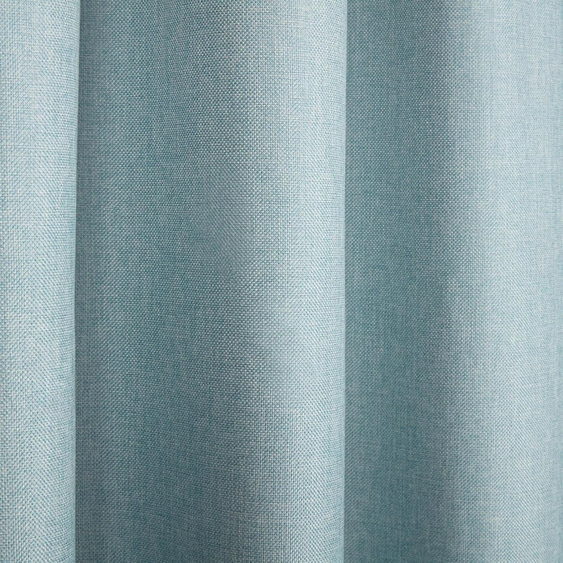 Sundor Eclipse Pencil Pleat Curtains | Duck Egg