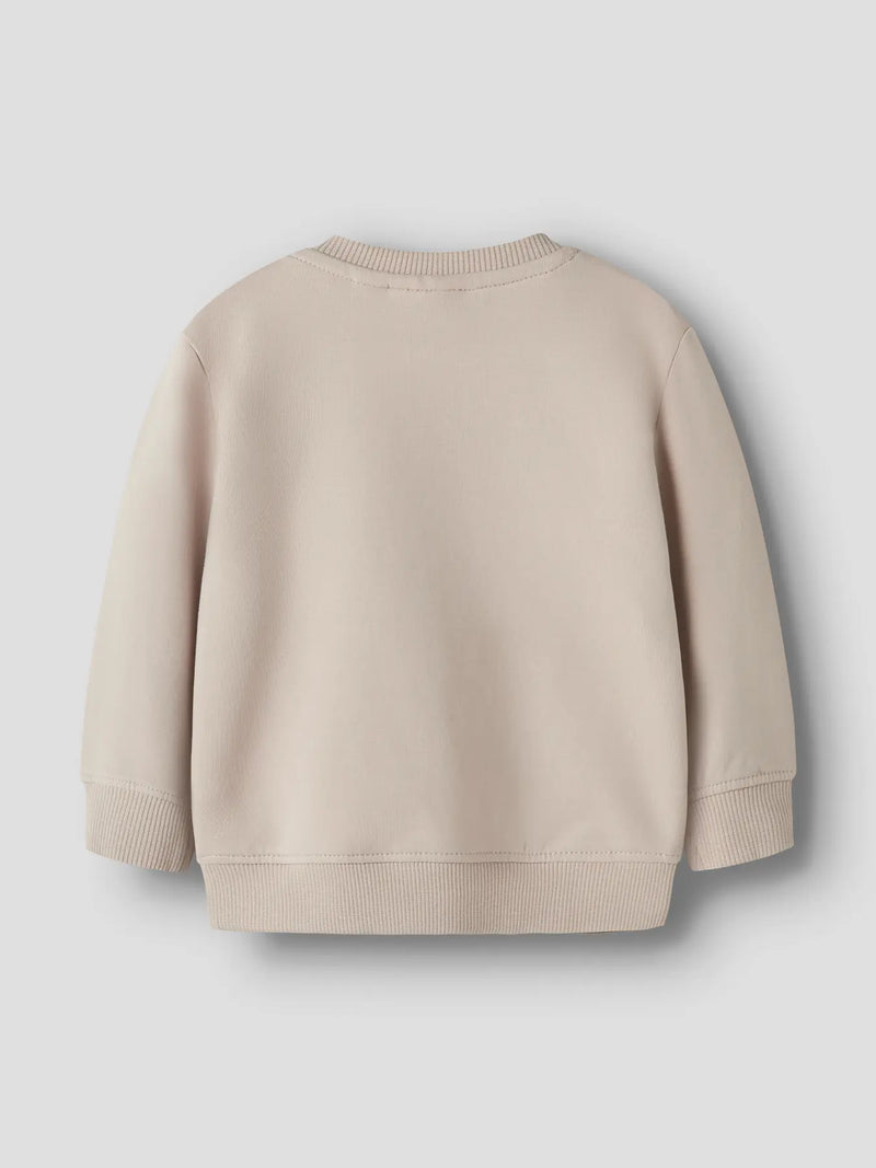 Name it Hall Boys NB Sweat Shirt| Chalk