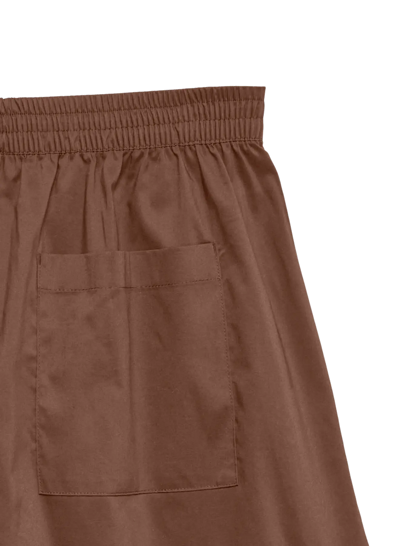 Vero Moda Friba HW Wide Pant  | Cocoa