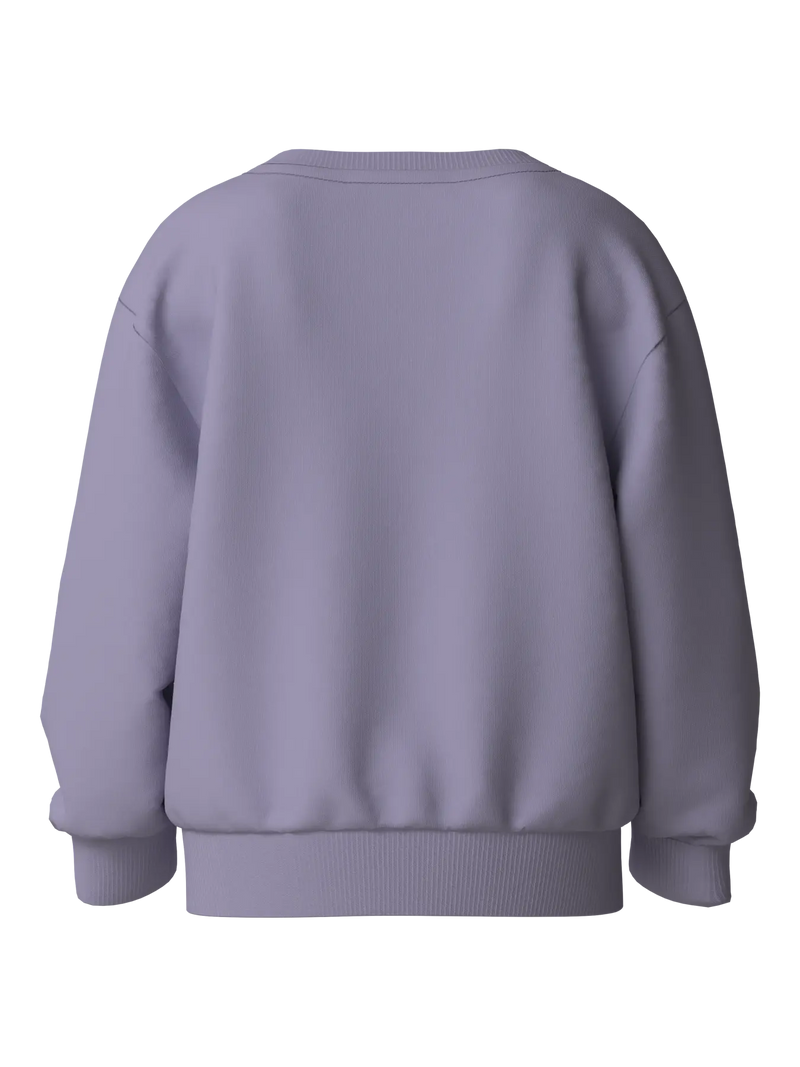 Name It Votea Mini LS Sweat Shirt | Lilac