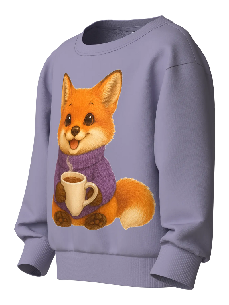 Name It Votea Mini LS Sweat Shirt | Lilac