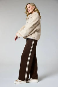 D.E.C.K by DECOLLAGE Faux Fur Jacket | Beige 9872