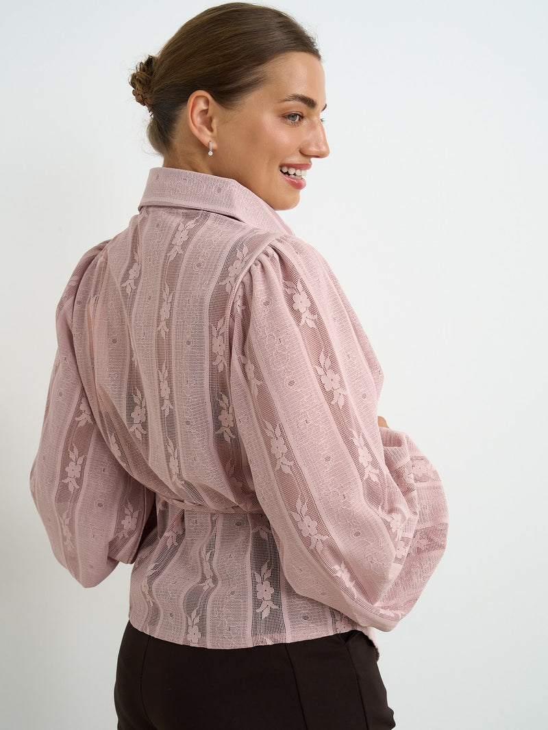 Kyla Clothing Delilah Blouse | Pink 61206JC